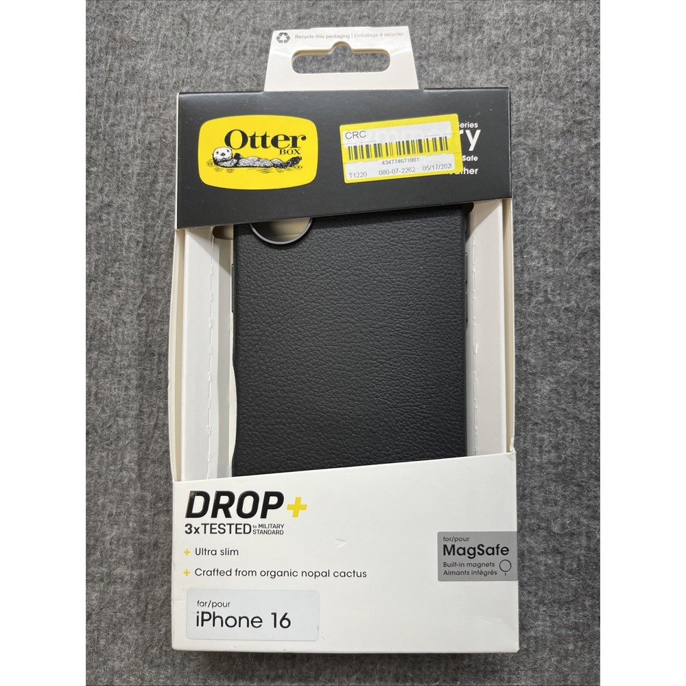 OtterBox Apple iPhone 16 Symmetry Cactus Leather Series Case with MagSafe -